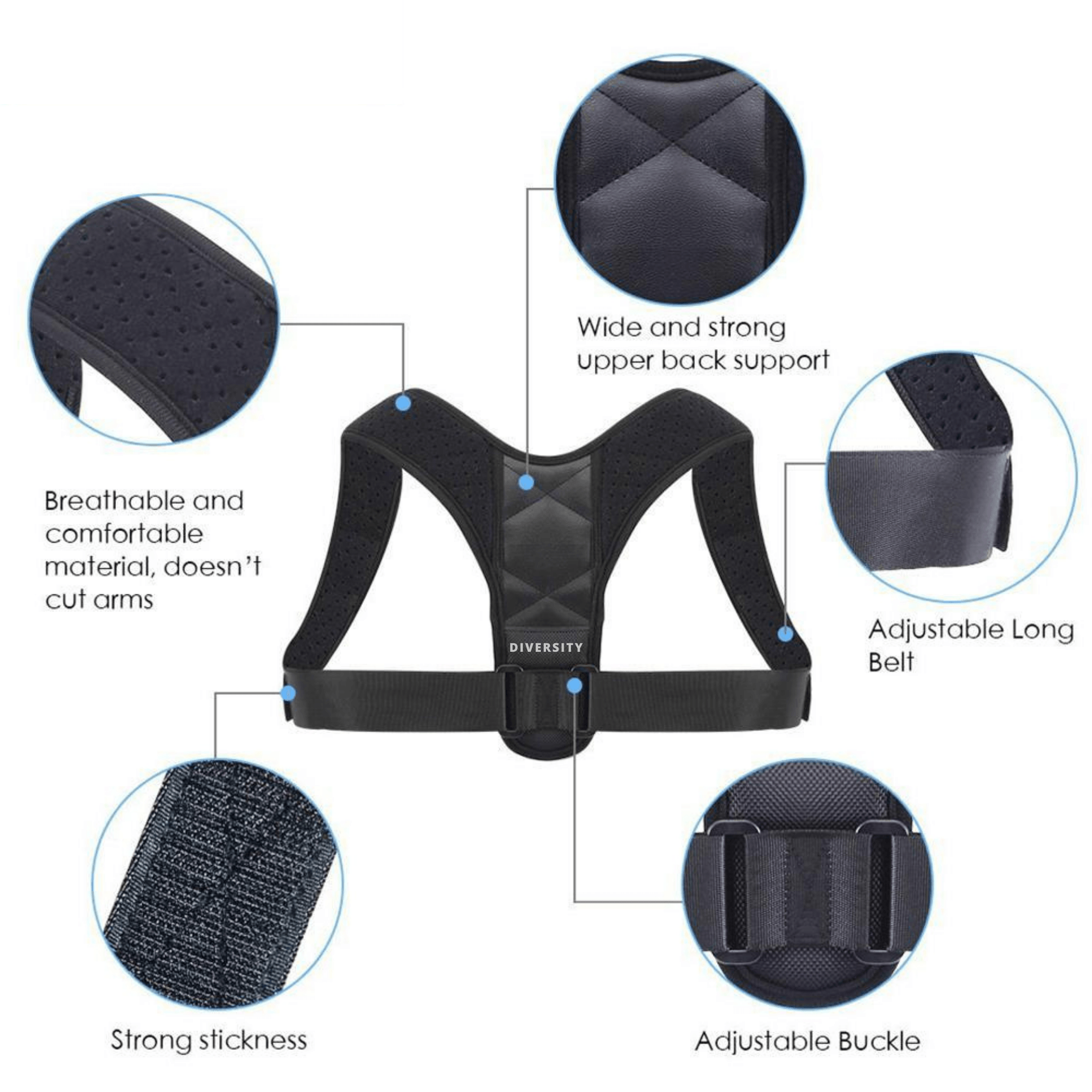 Posture Corrector - DIVERSITY