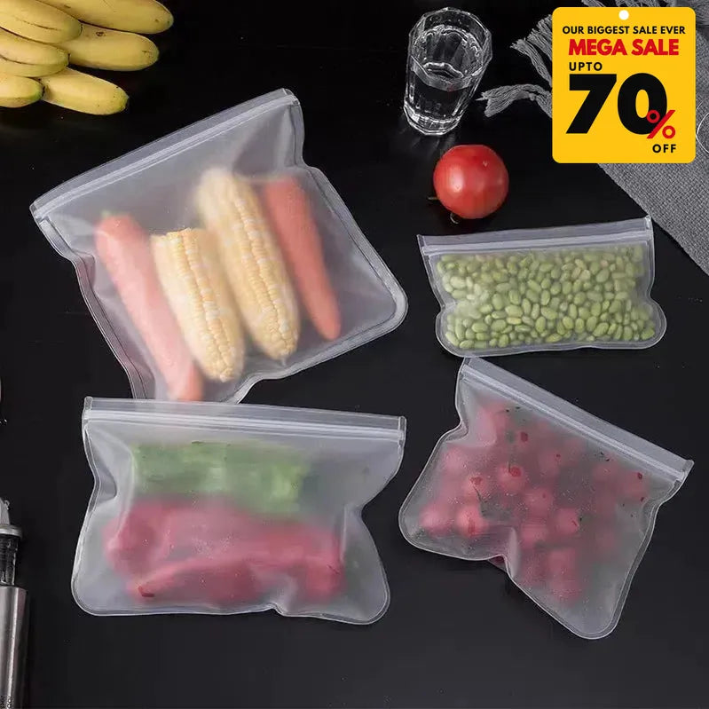 Reusable Food Storage Bags-DIVERSITY