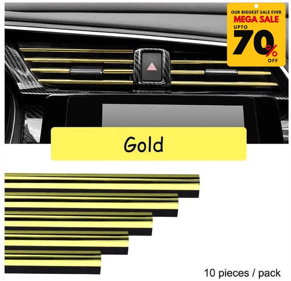 Car AC Decor Strip (10 PCS / PACK) - DIVERSITY