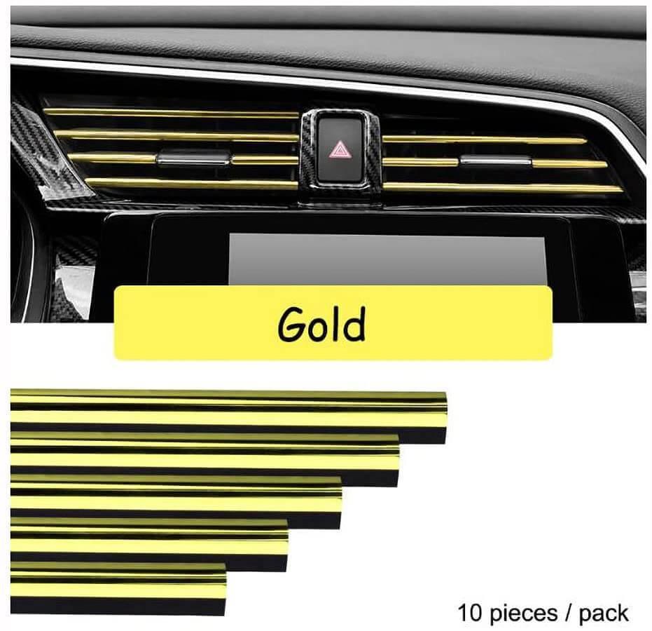 Car AC Decor Strip (10 PCS / PACK) - DIVERSITY