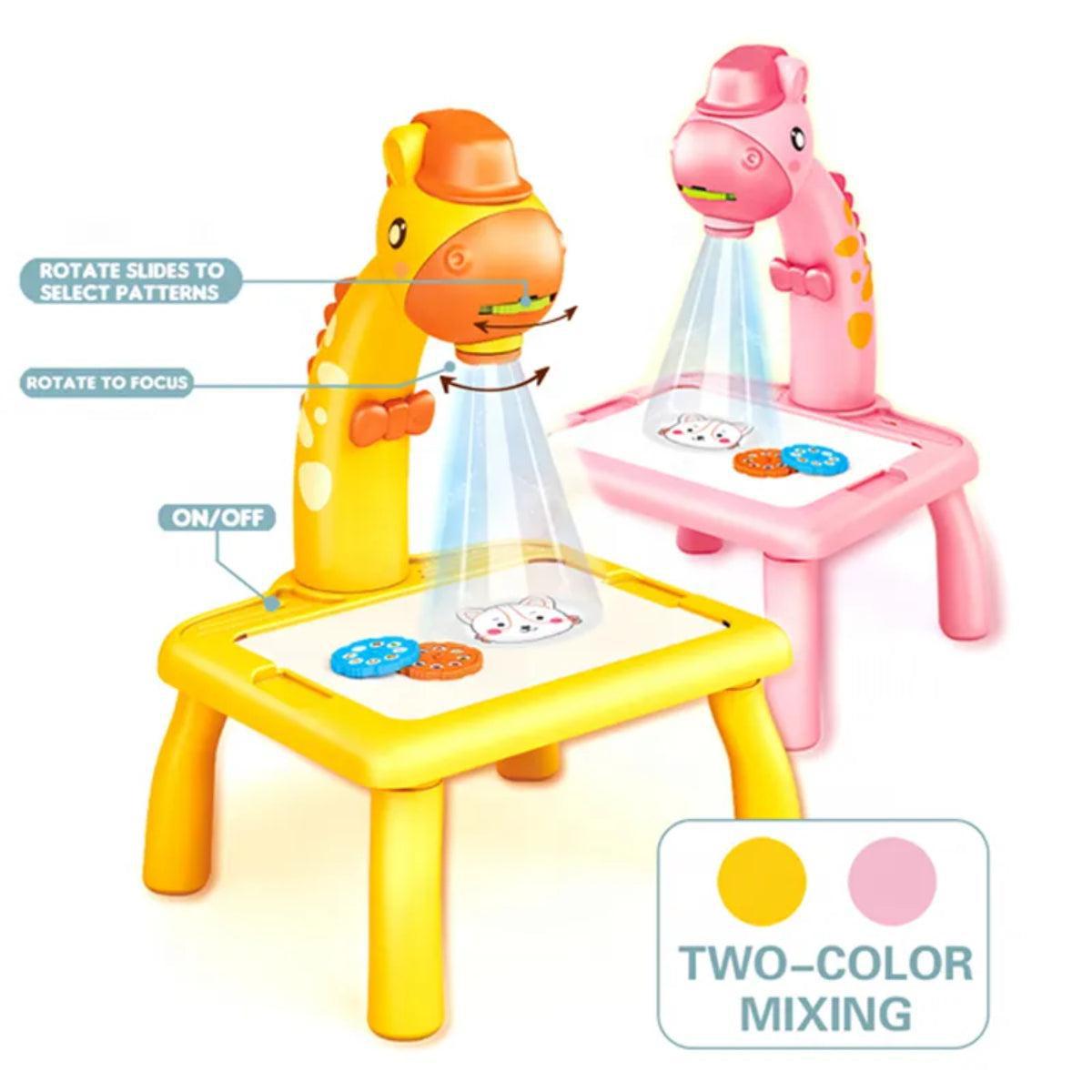 Kids Drawing Projection Desk