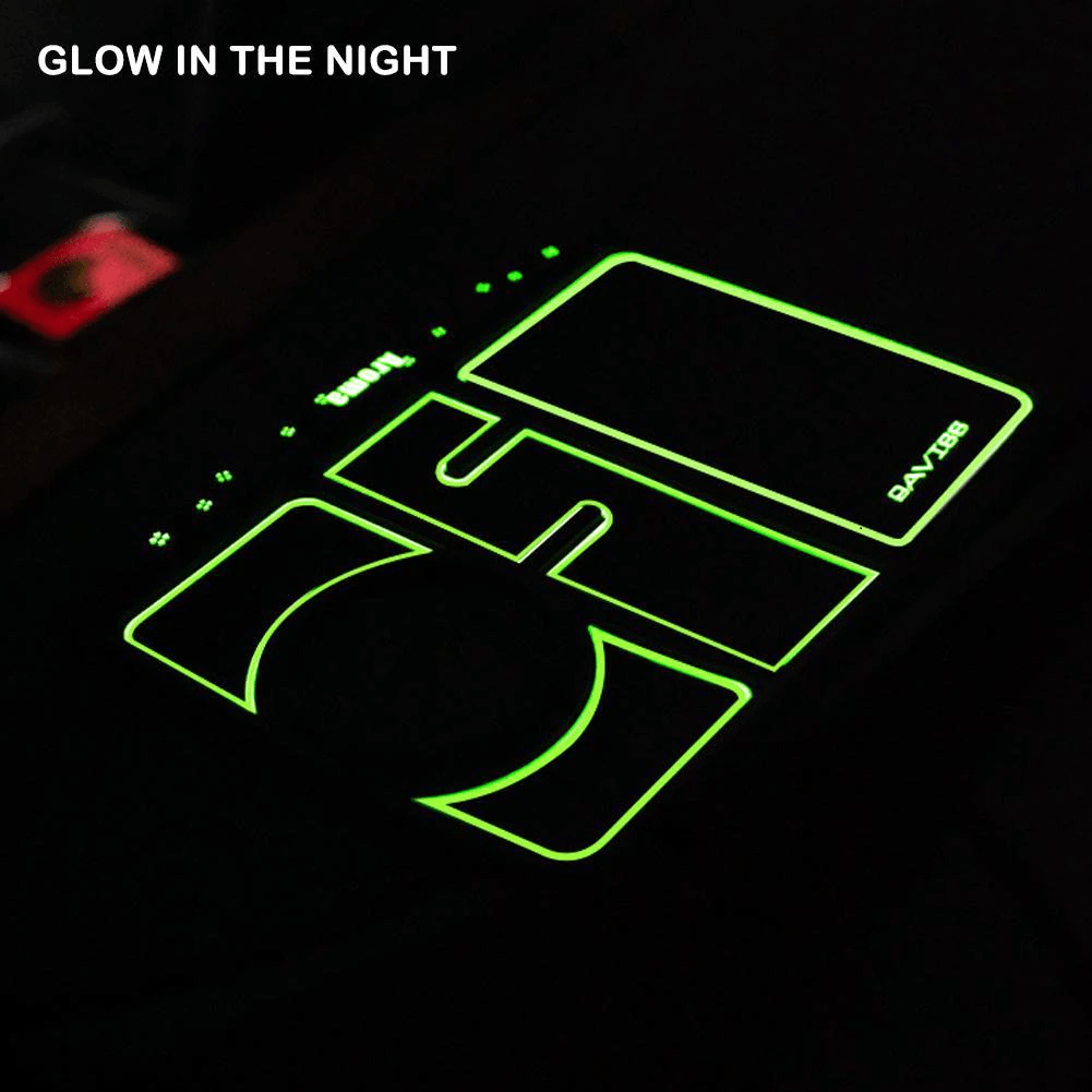 Anti Slip Luminous Car Dashboard Mat - DIVERSITY