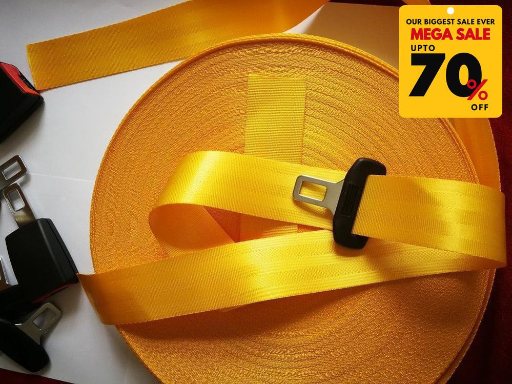Colorful Car Seat Belts - DIVERSITY