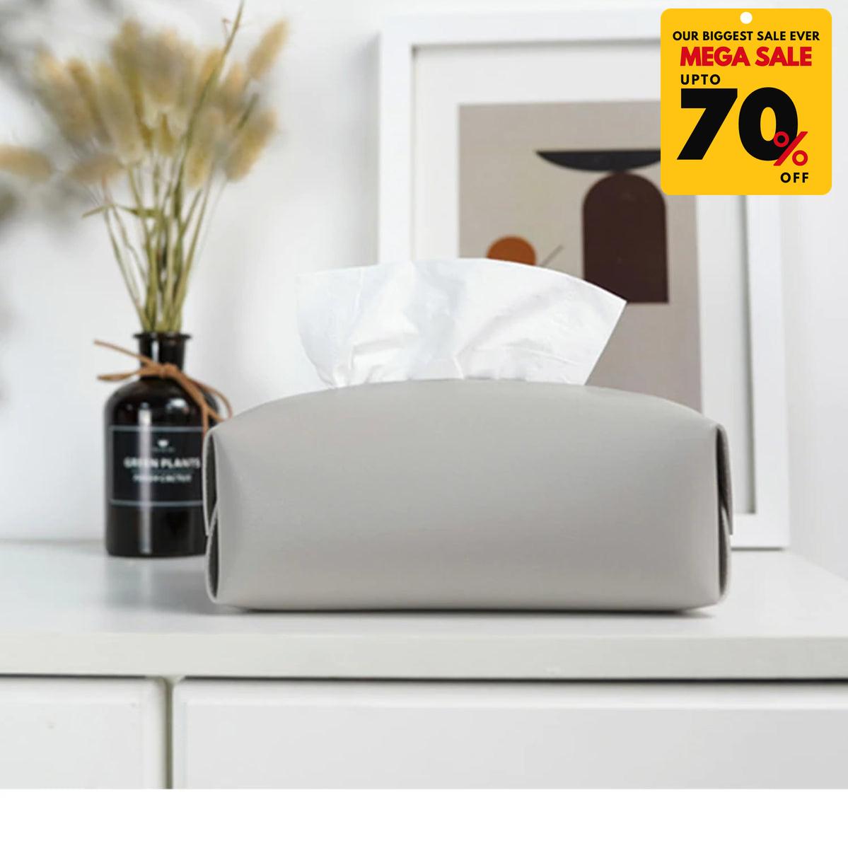 PU Leather Tissue Box - DIVERSITY