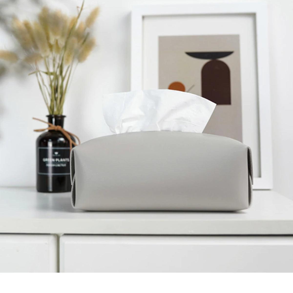 PU Leather Tissue Box - DIVERSITY