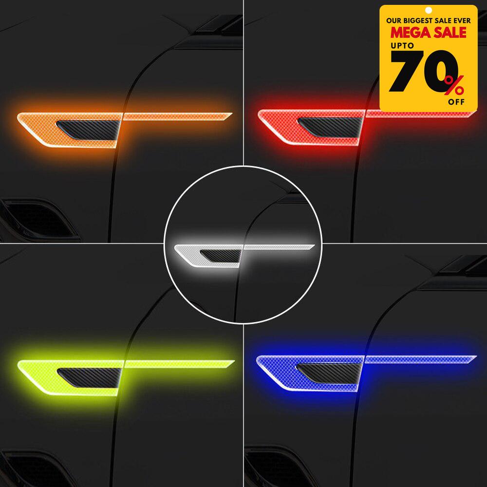 Universal 2 PCS Reflective Sticker-DIVERSITY