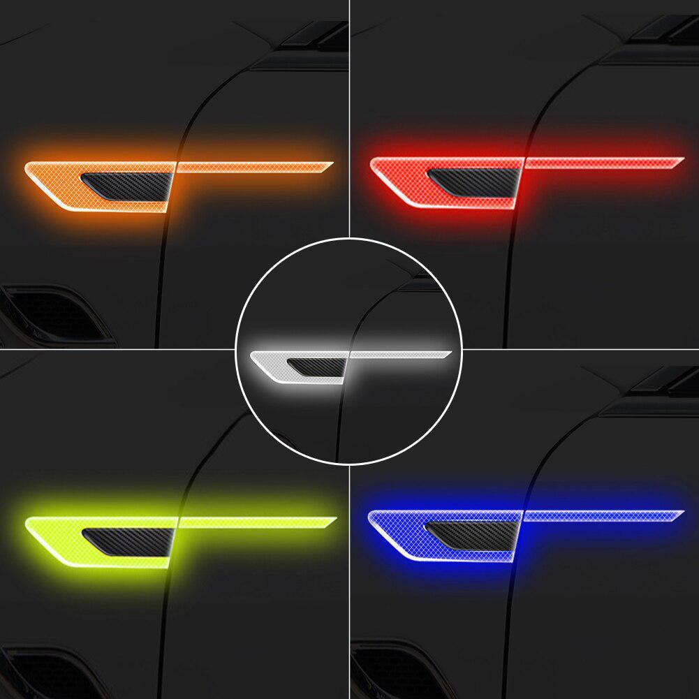 Universal 2 PCS Reflective Sticker-DIVERSITY