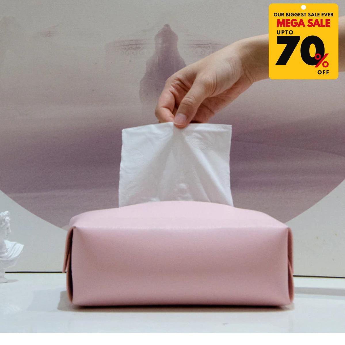 PU Leather Tissue Box - DIVERSITY