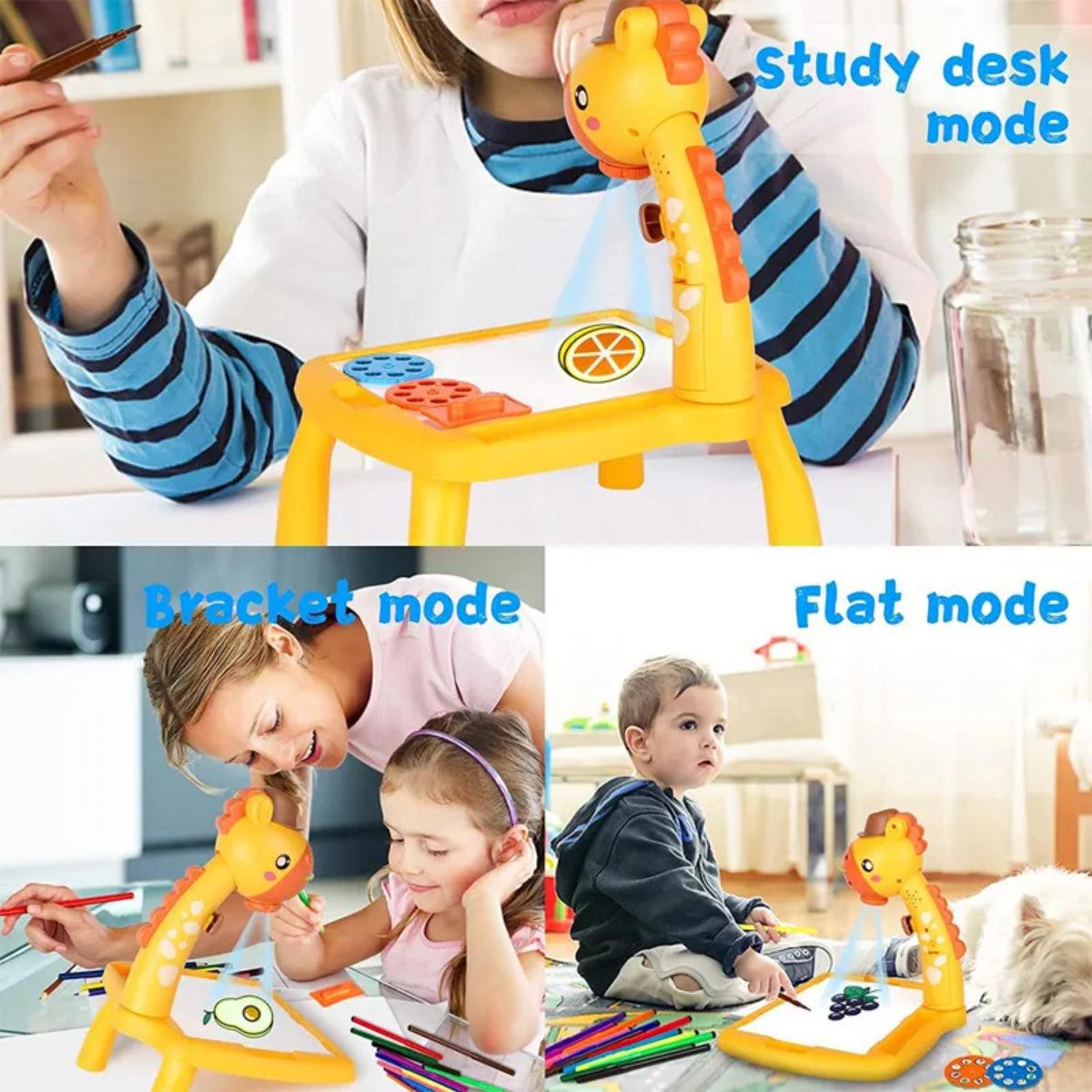 Kids Drawing Projection Desk