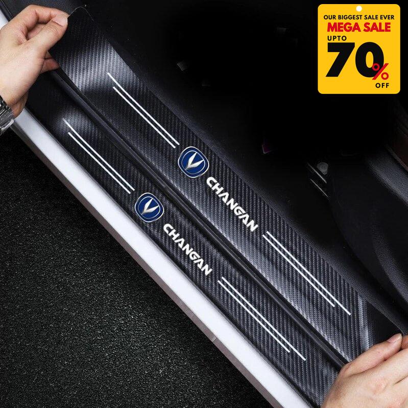 Textured Car Door Sill Protector-DIVERSITY