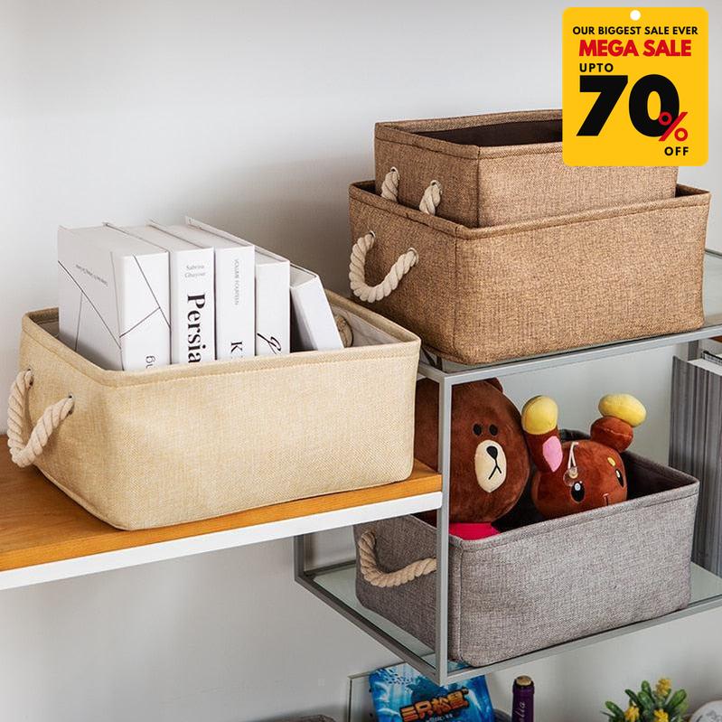 Foldable Fabric Storage Baskets-DIVERSITY