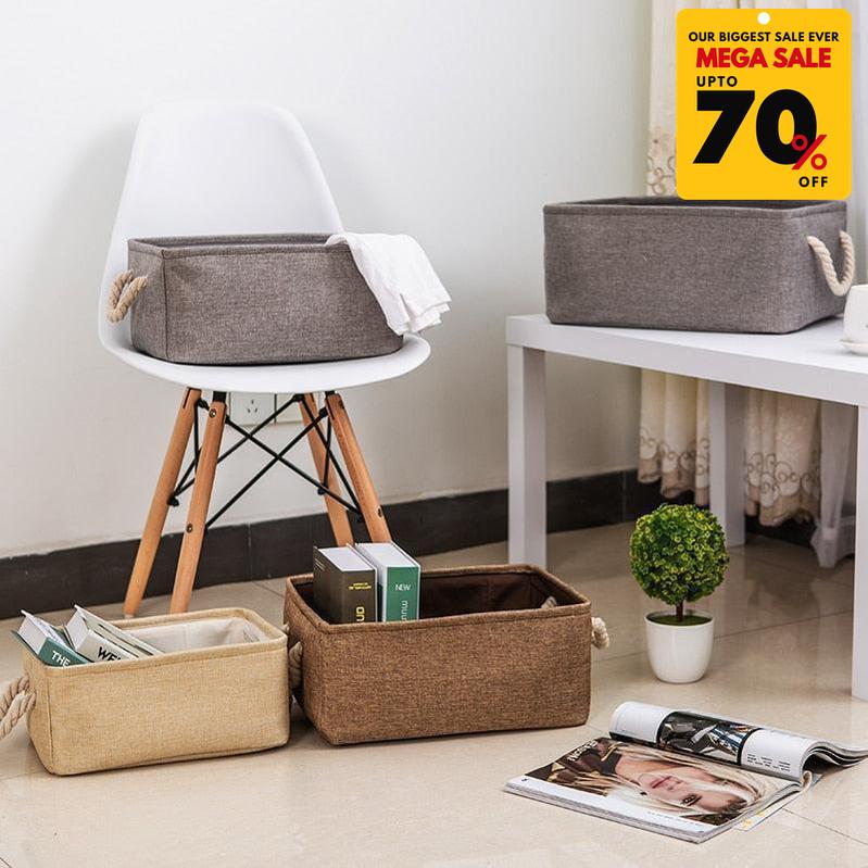 Foldable Fabric Storage Baskets-DIVERSITY
