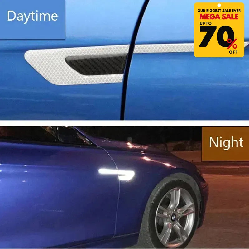 Universal 2 PCS Reflective Sticker-DIVERSITY