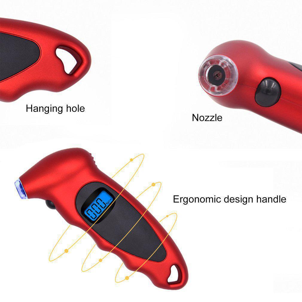 Digital Tire Pressure Gauge-DIVERSITY