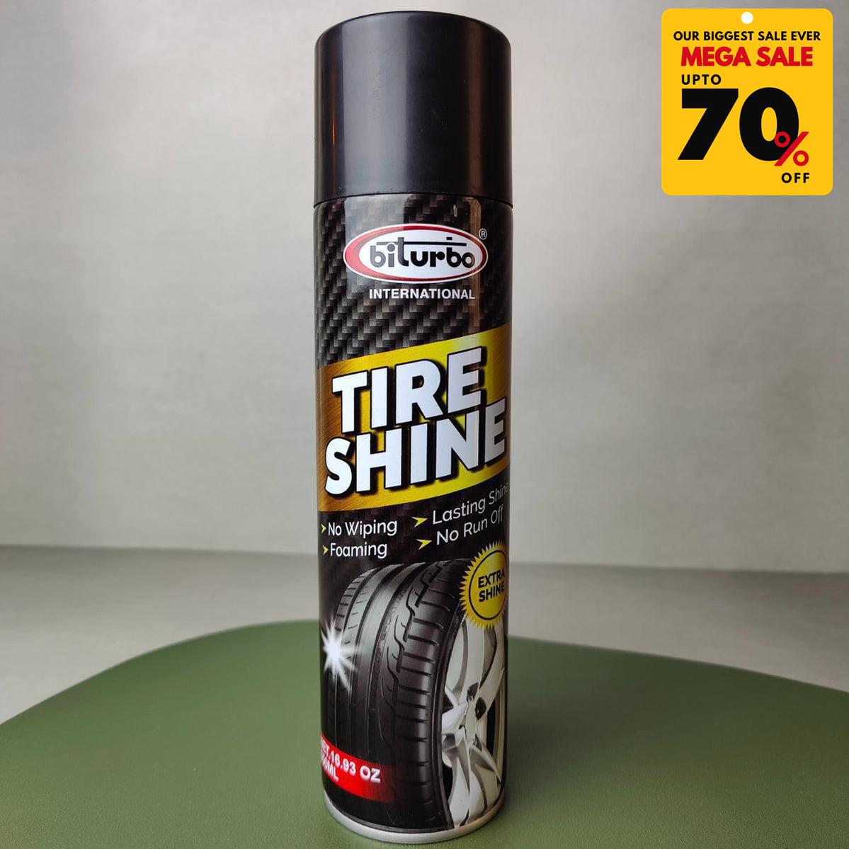 Biturbo Tire Shine Cleaning Wax-DIVERSITY