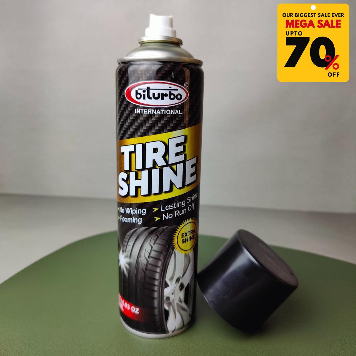 Biturbo Tire Shine Cleaning Wax-DIVERSITY