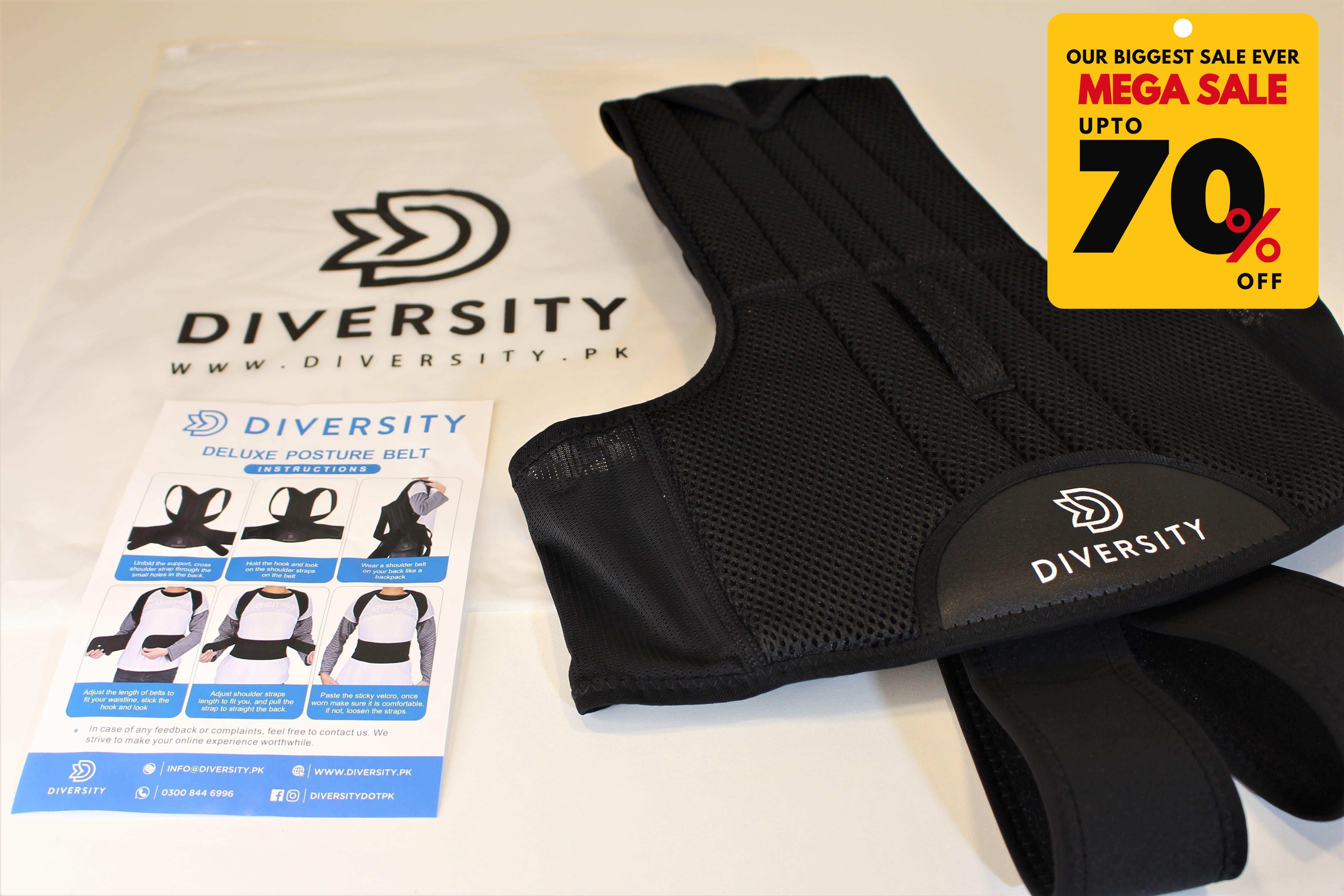 Deluxe Posture Belt - DIVERSITY