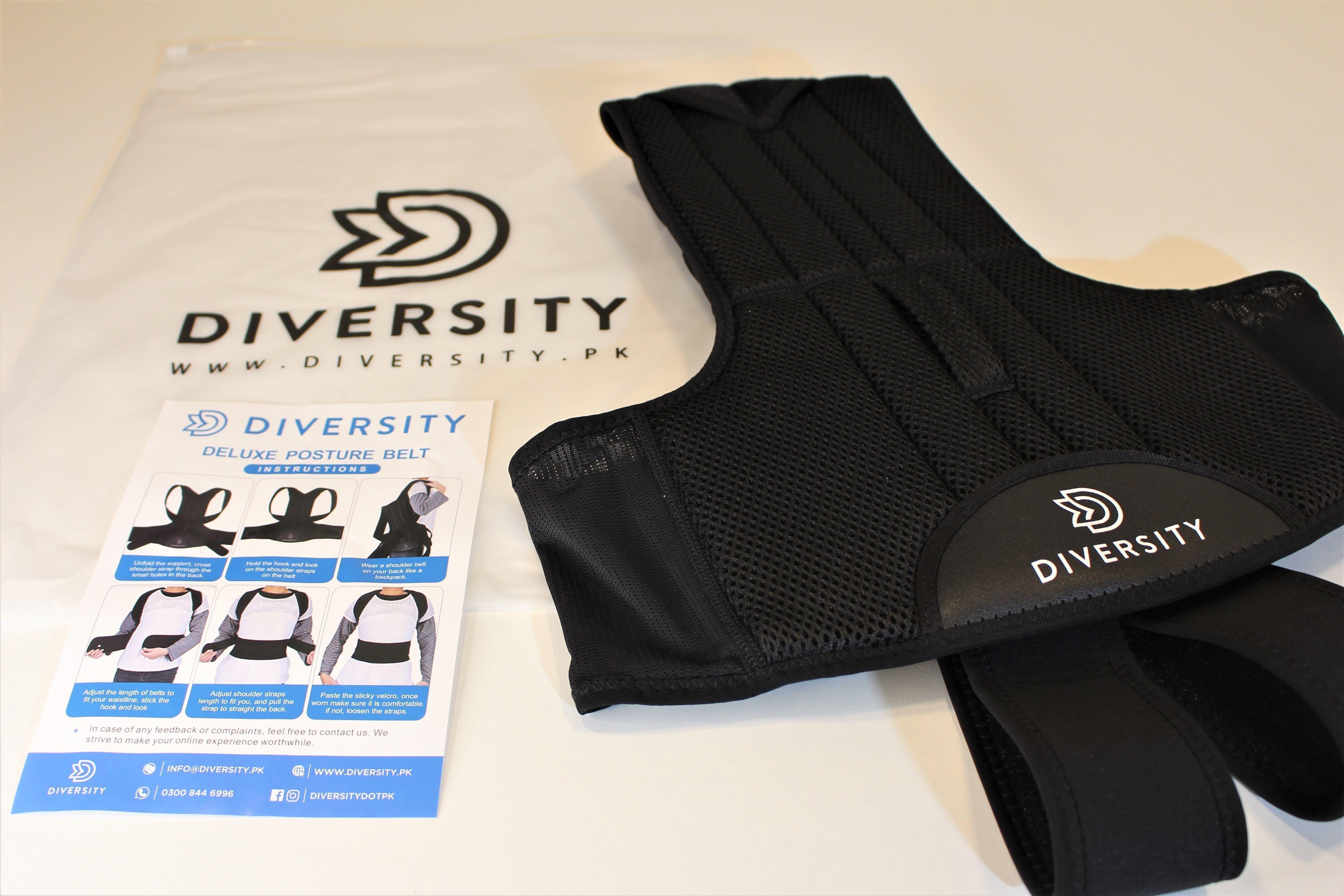 Deluxe Posture Belt - DIVERSITY