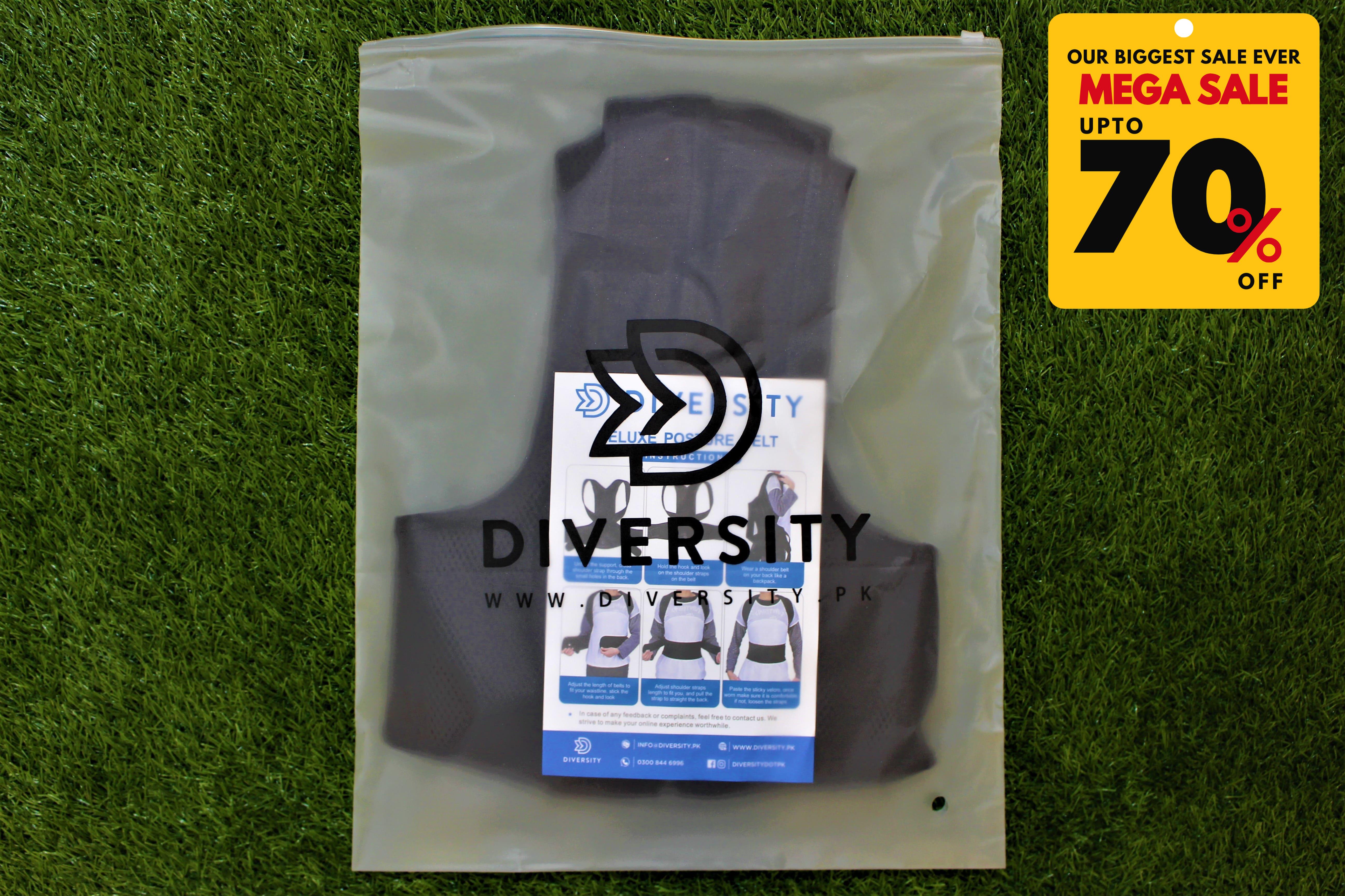 Deluxe Posture Belt - DIVERSITY