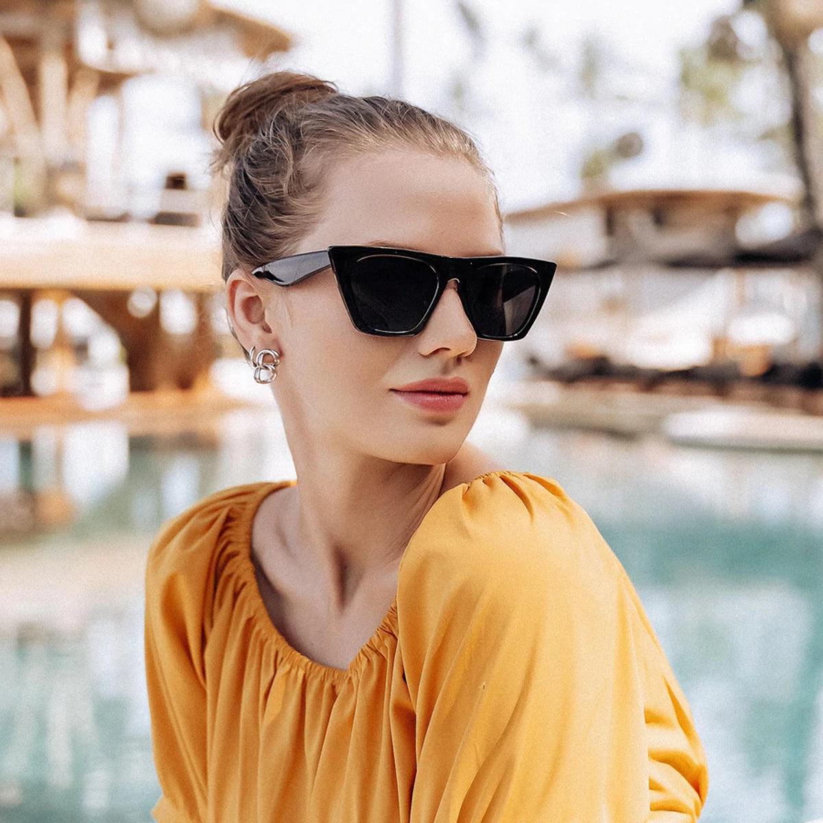 Retro Cat Eye Sunglasses-DIVERSITY