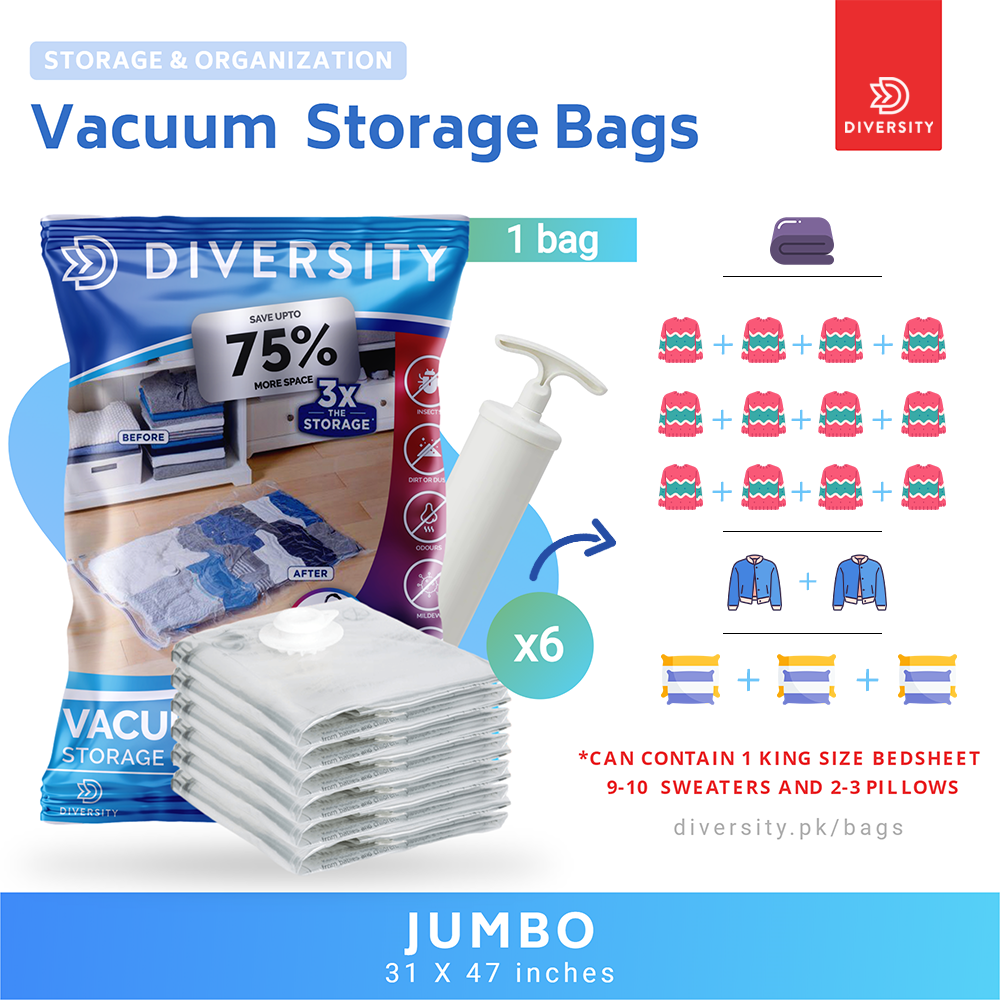 Vacuum Storage Bags-DIVERSITY