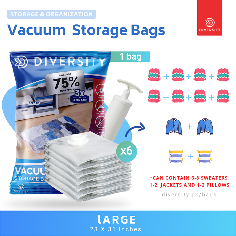 Vacuum Storage Bags-DIVERSITY