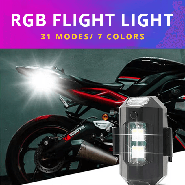 Multicolor Universal Flight Light - DIVERSITY