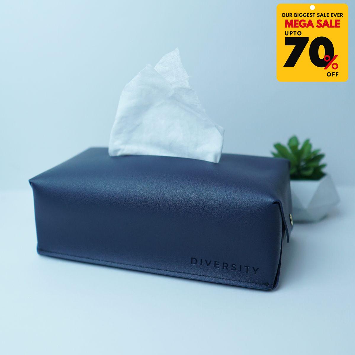 PU Leather Tissue Box-DIVERSITY