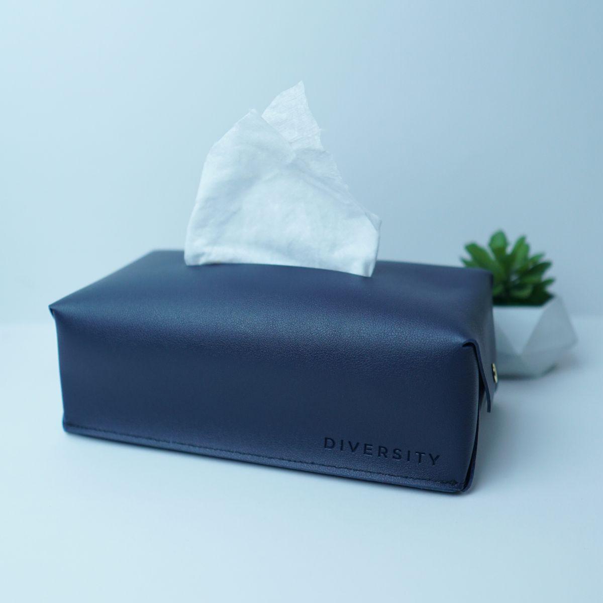 PU Leather Tissue Box-DIVERSITY