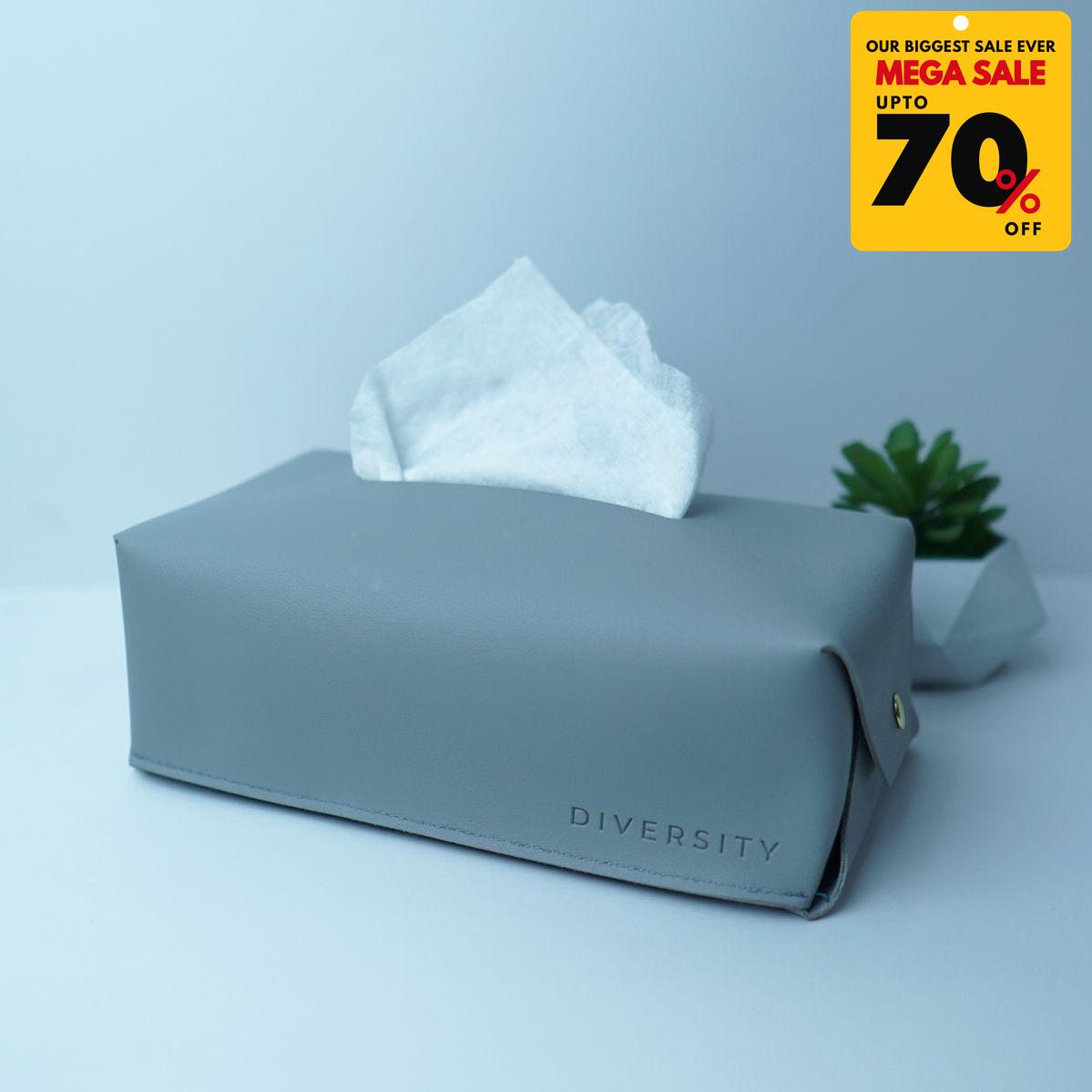 PU Leather Tissue Box-DIVERSITY