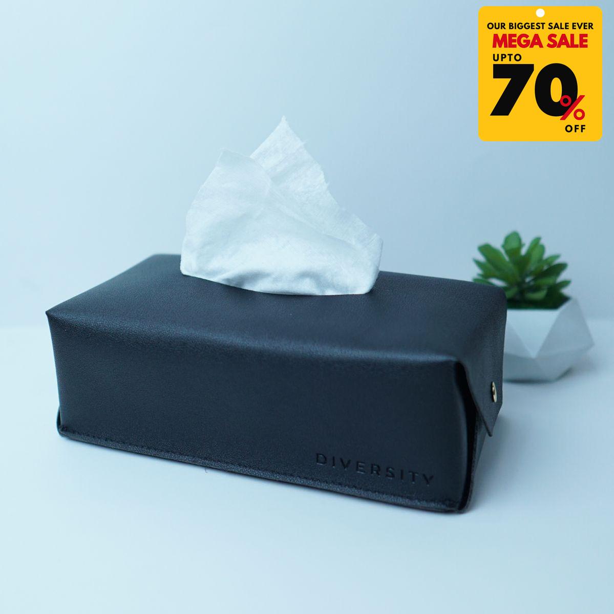 PU Leather Tissue Box-DIVERSITY
