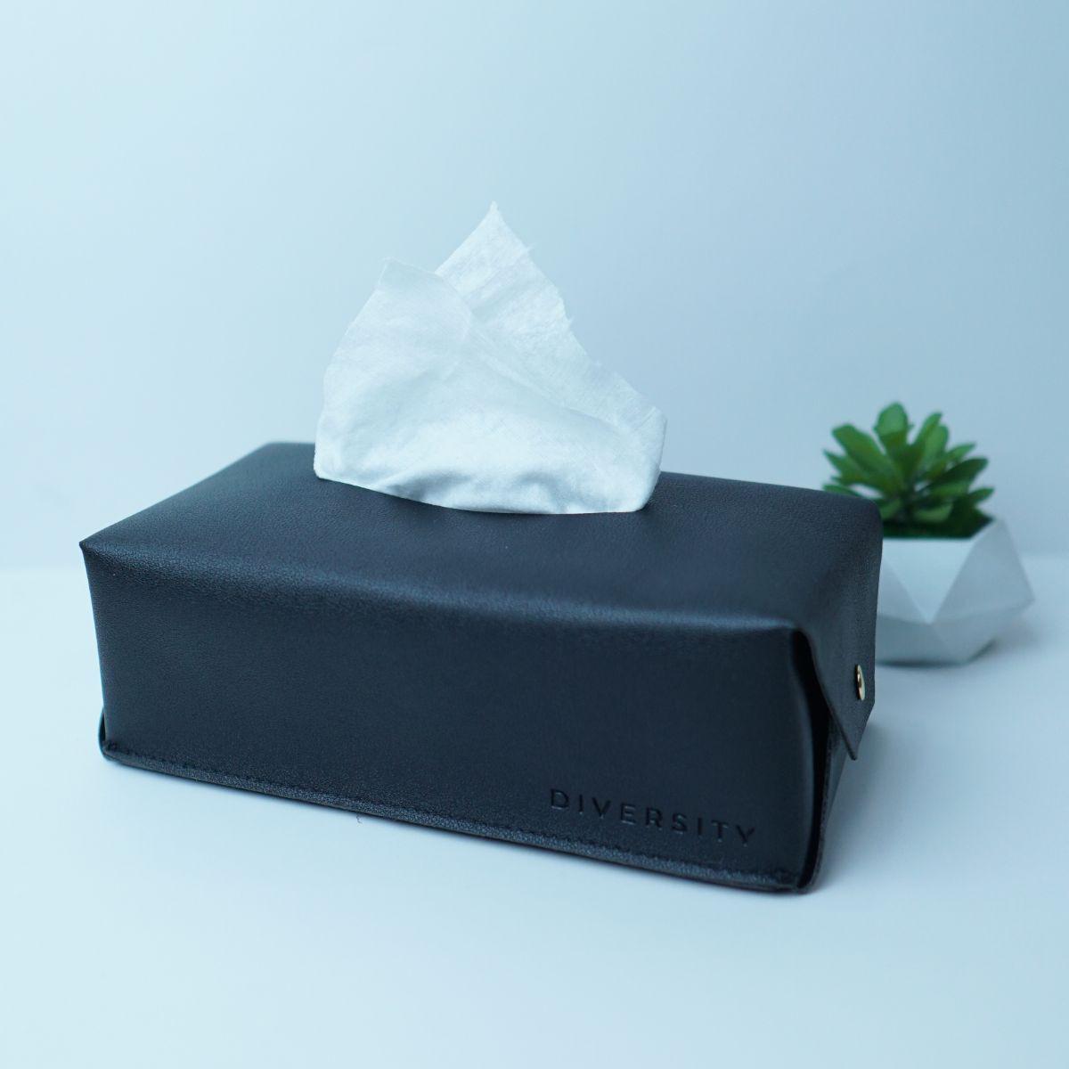 PU Leather Tissue Box-DIVERSITY