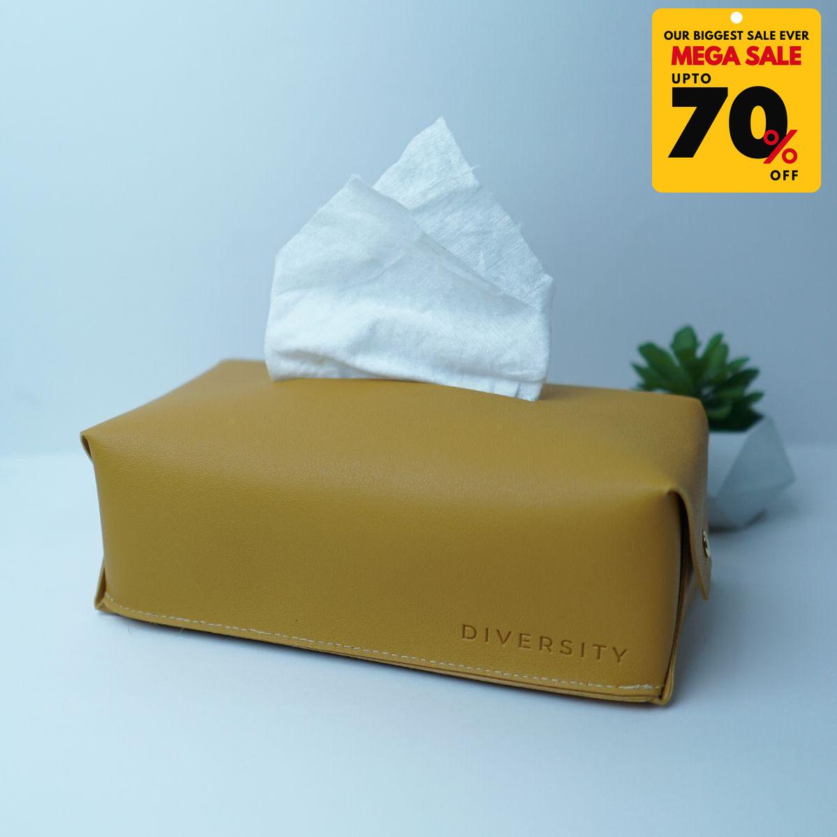 PU Leather Tissue Box-DIVERSITY