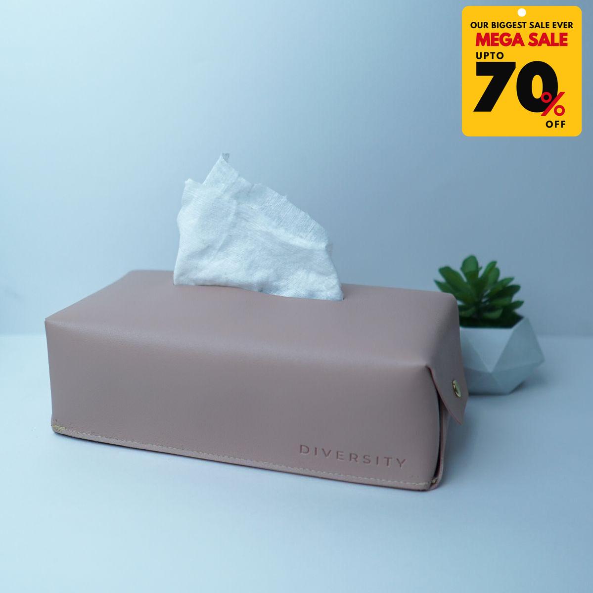 PU Leather Tissue Box-DIVERSITY