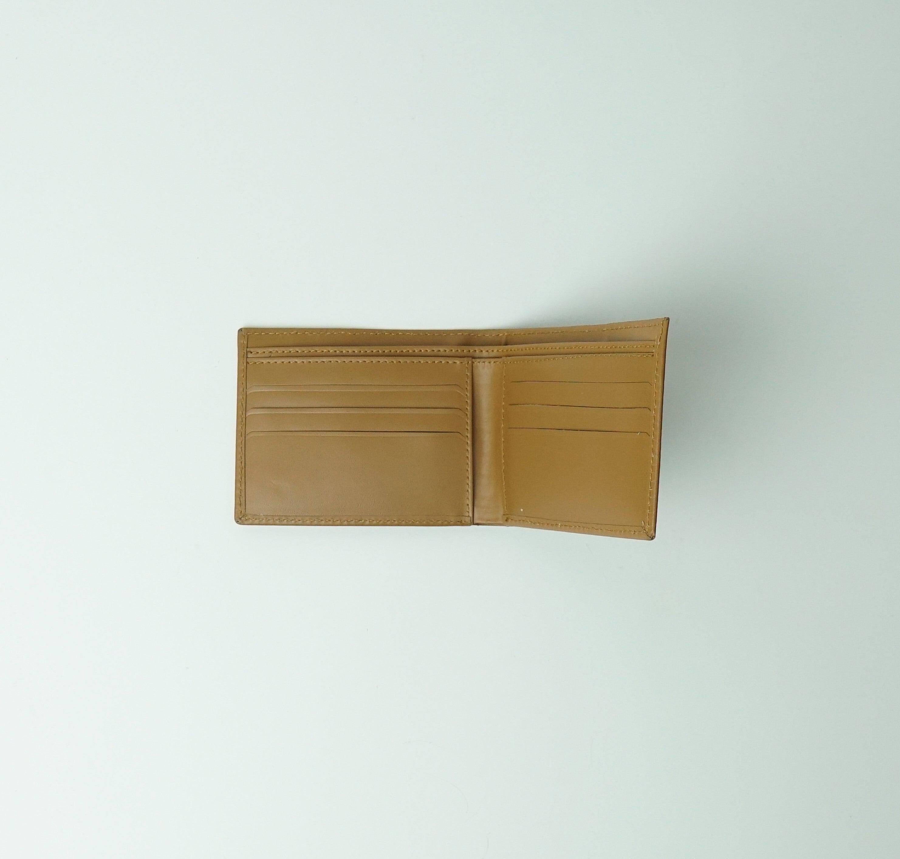 Leather Wallet - Small