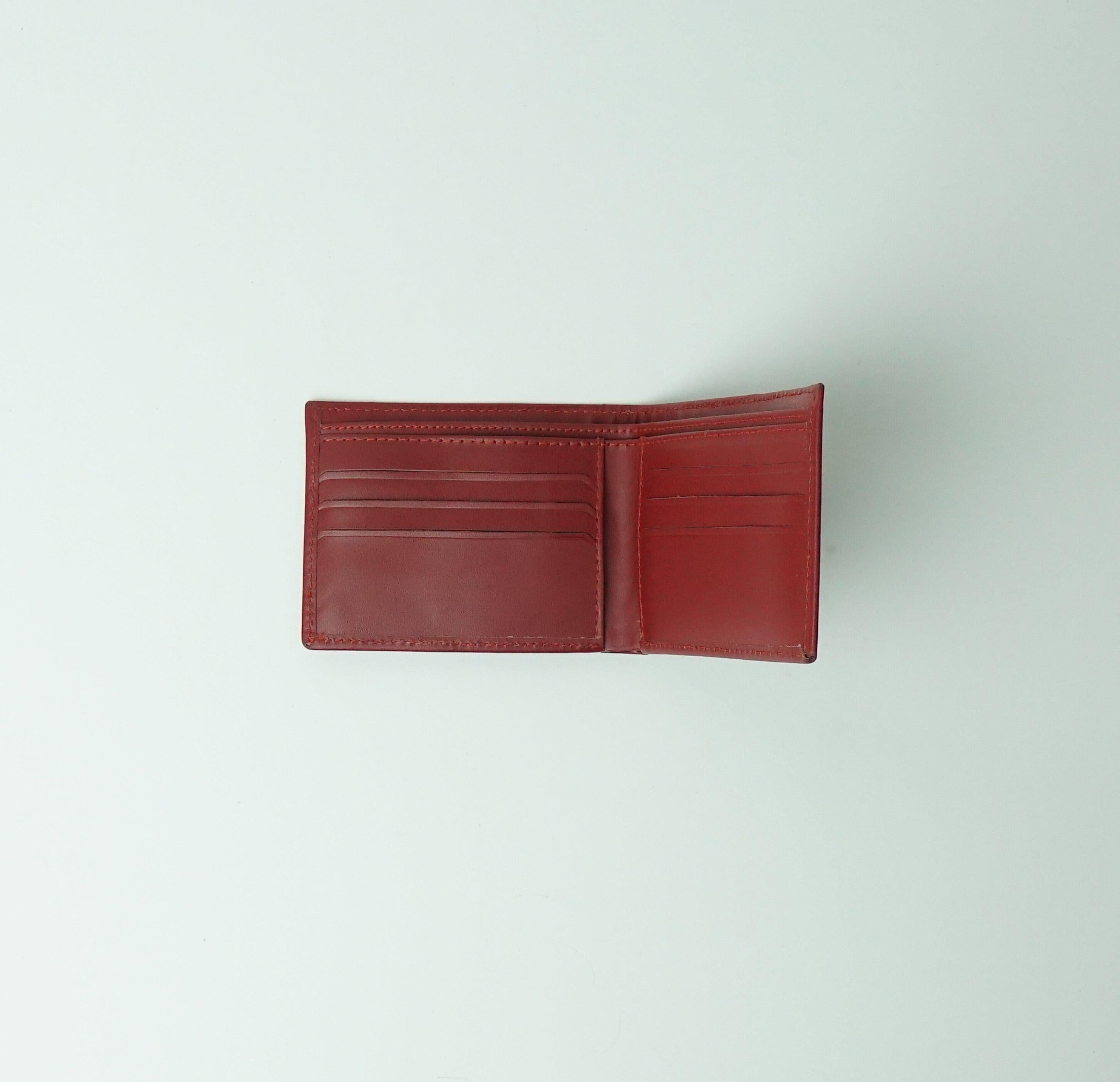 Leather Wallet - Small