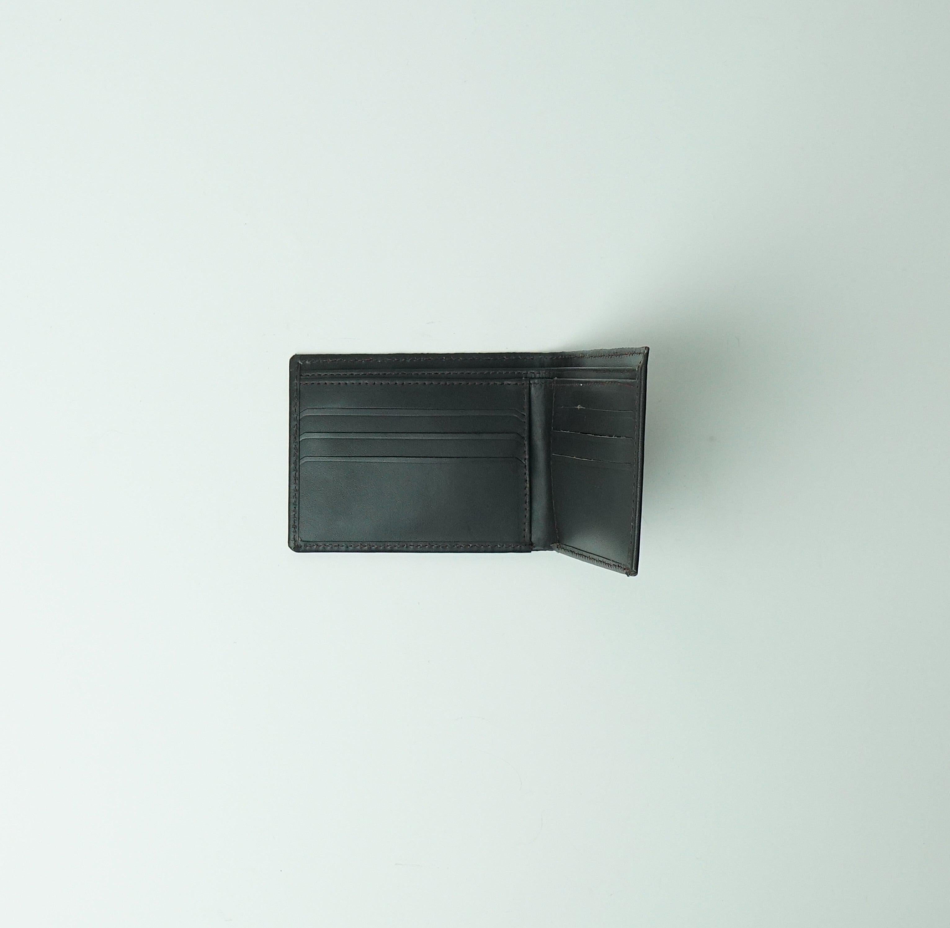 Leather Wallet - Small