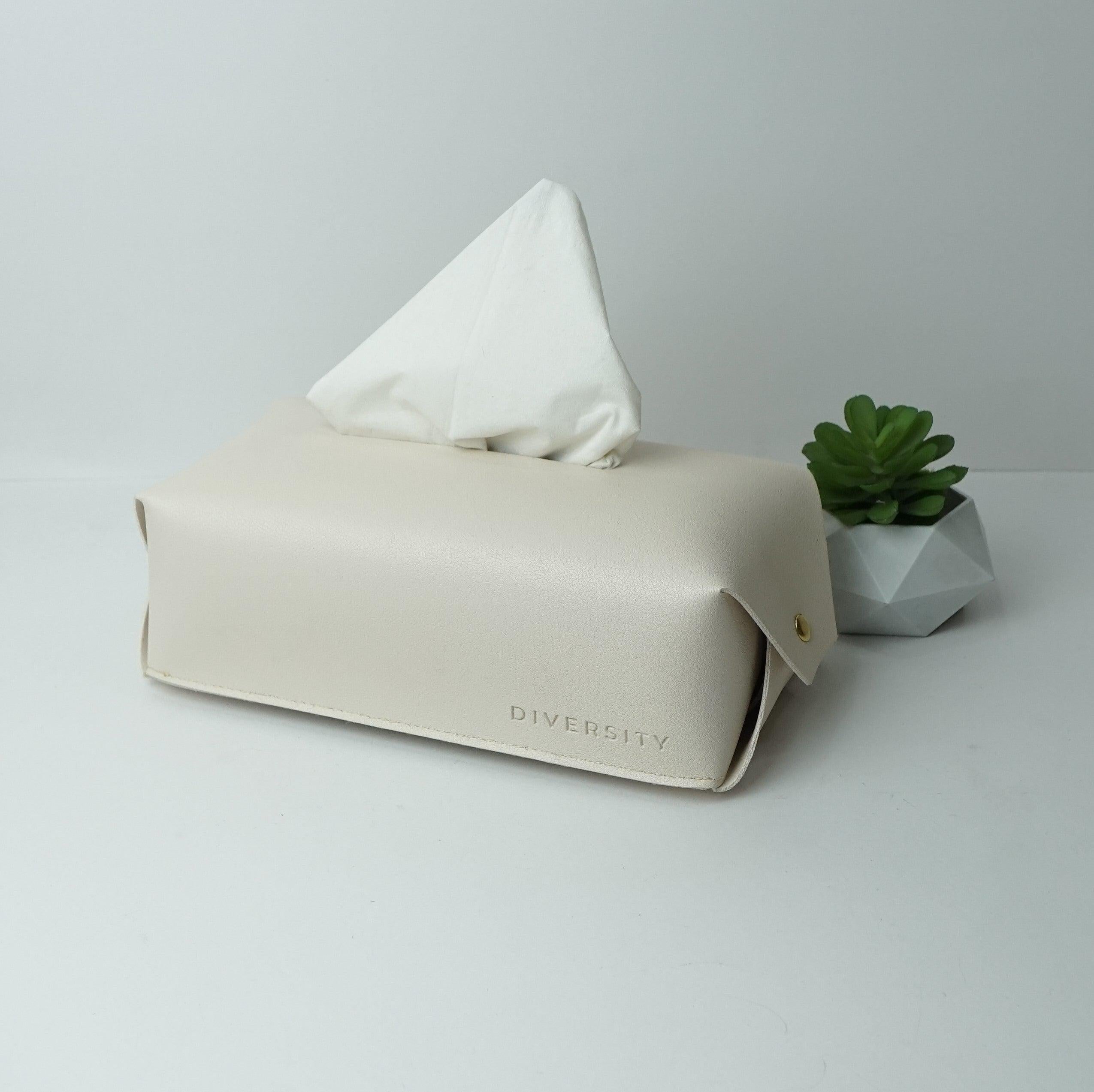 PU Leather Tissue Box-DIVERSITY