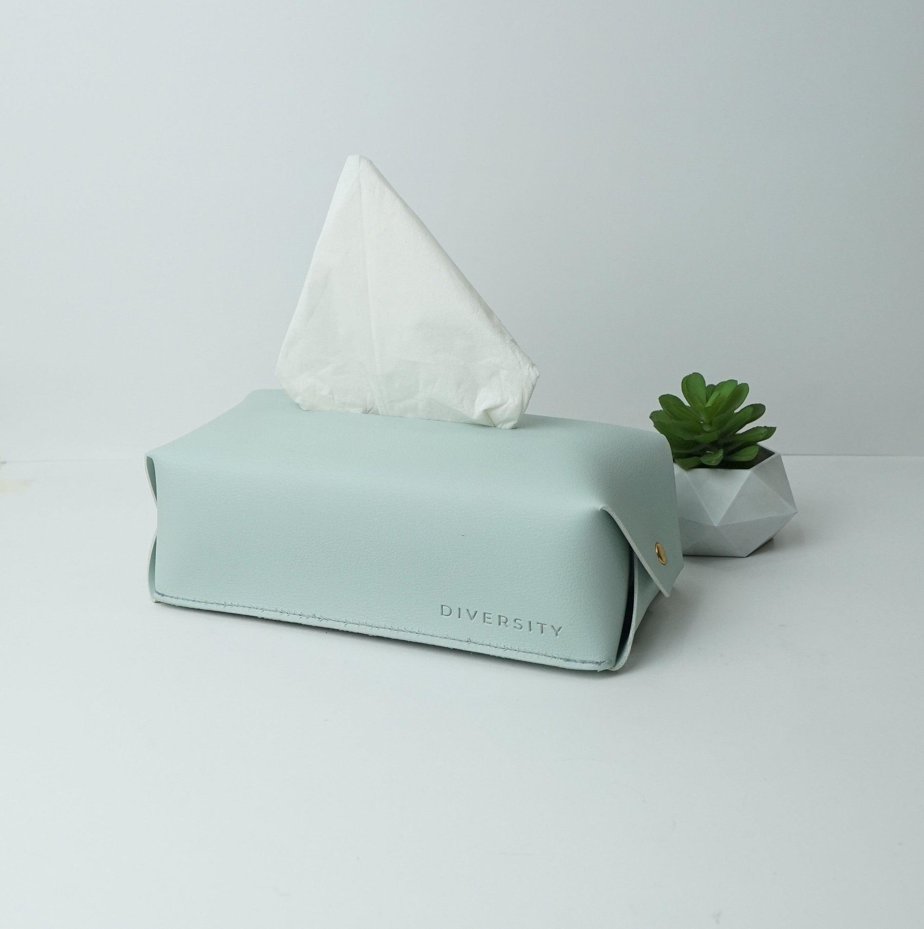 PU Leather Tissue Box