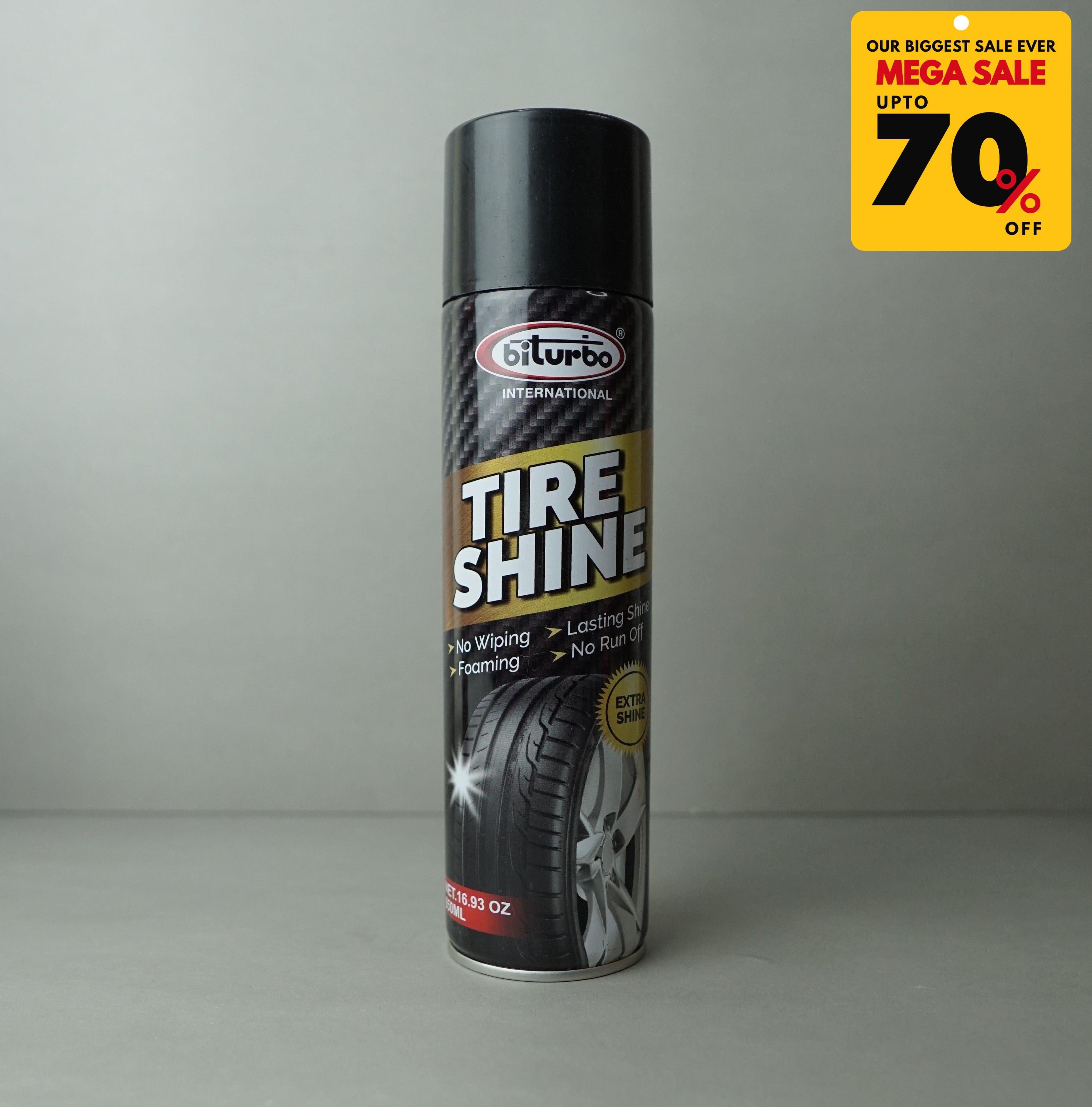 Biturbo Tire Shine Cleaning Wax-DIVERSITY