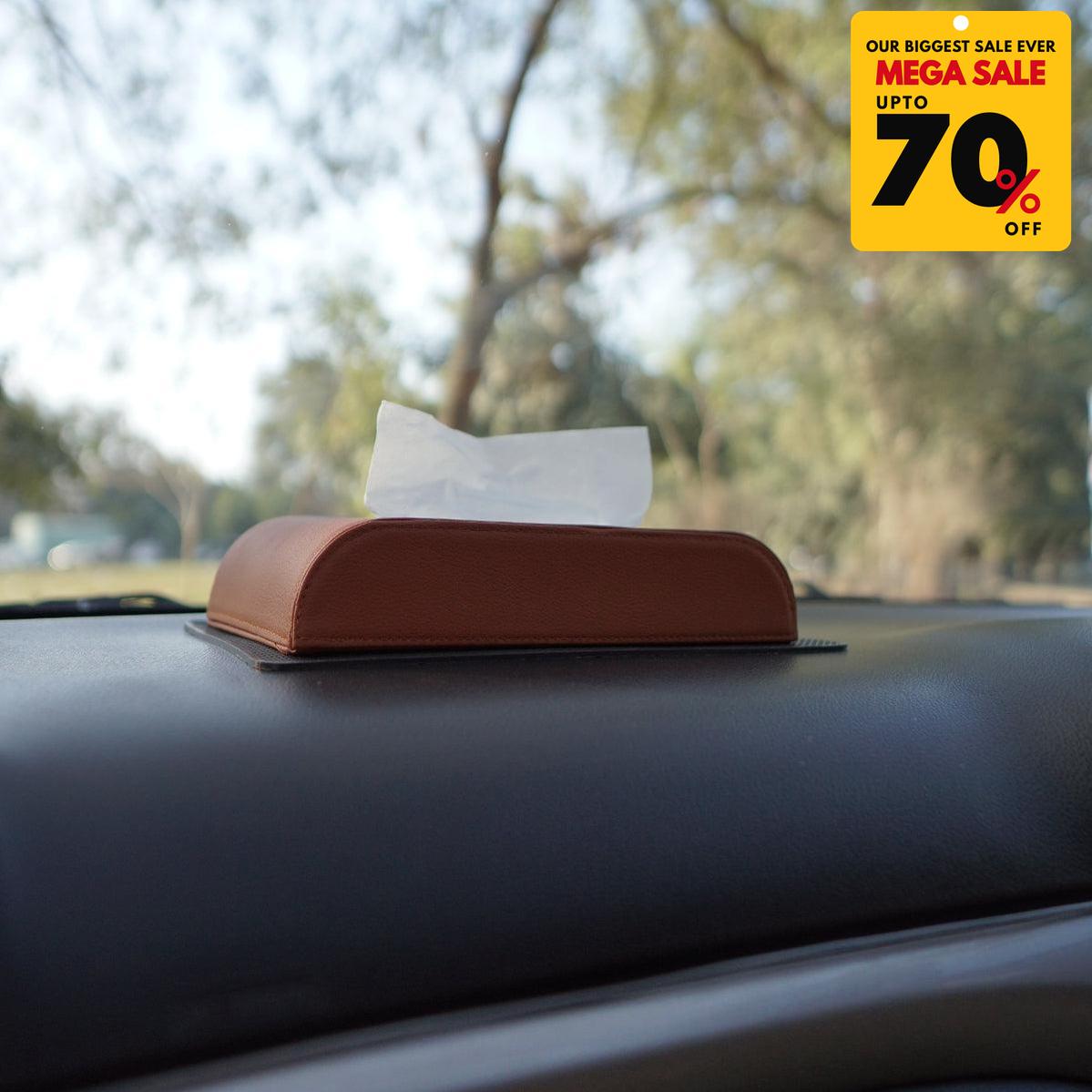 Premium PU Leather Tissue Box-DIVERSITY