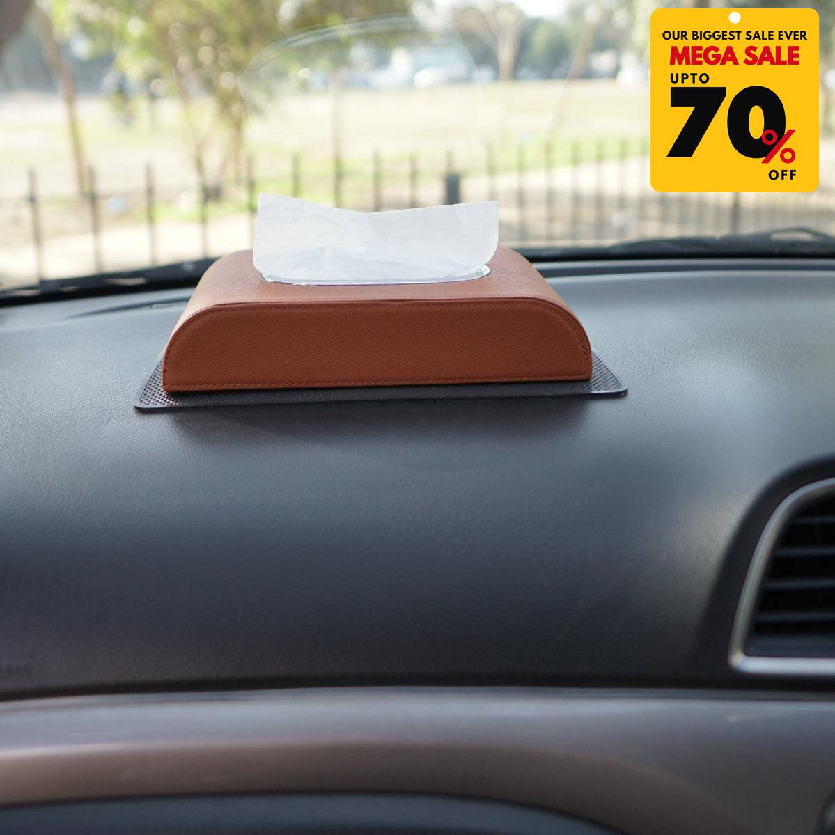 Premium PU Leather Tissue Box-DIVERSITY