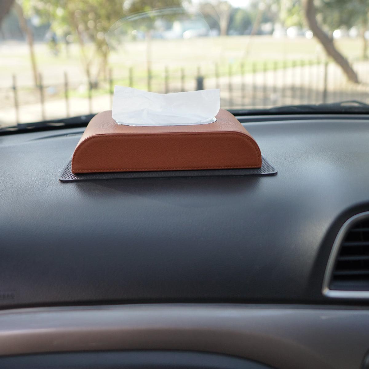 Premium PU Leather Tissue Box-DIVERSITY