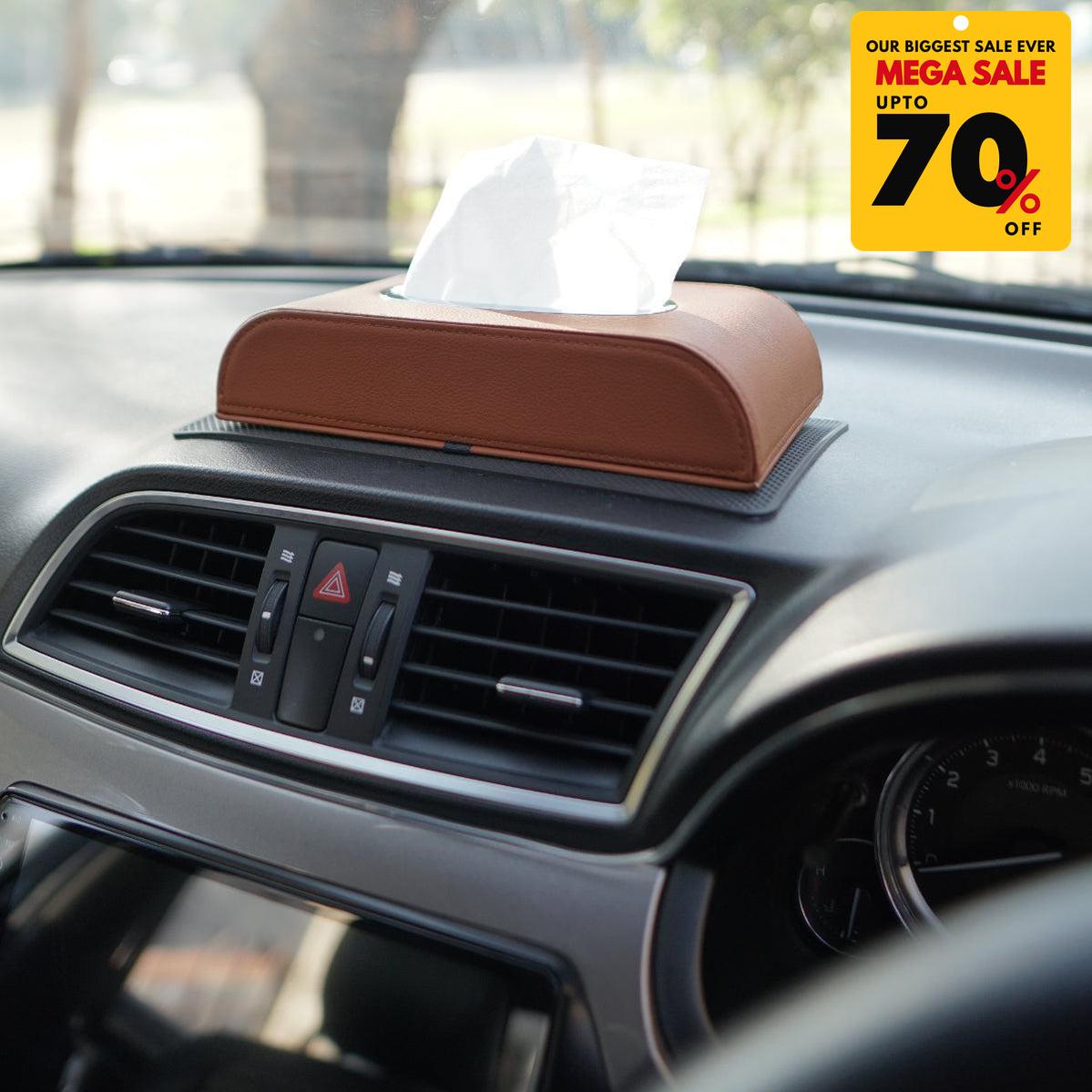 Premium PU Leather Tissue Box-DIVERSITY