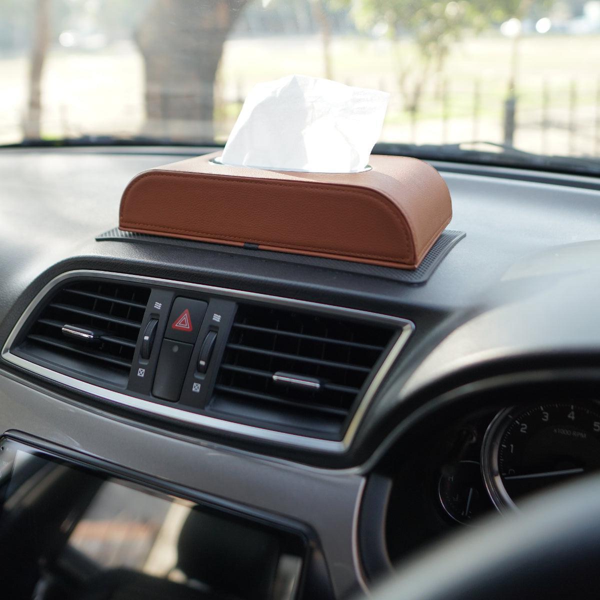 Premium PU Leather Tissue Box-DIVERSITY