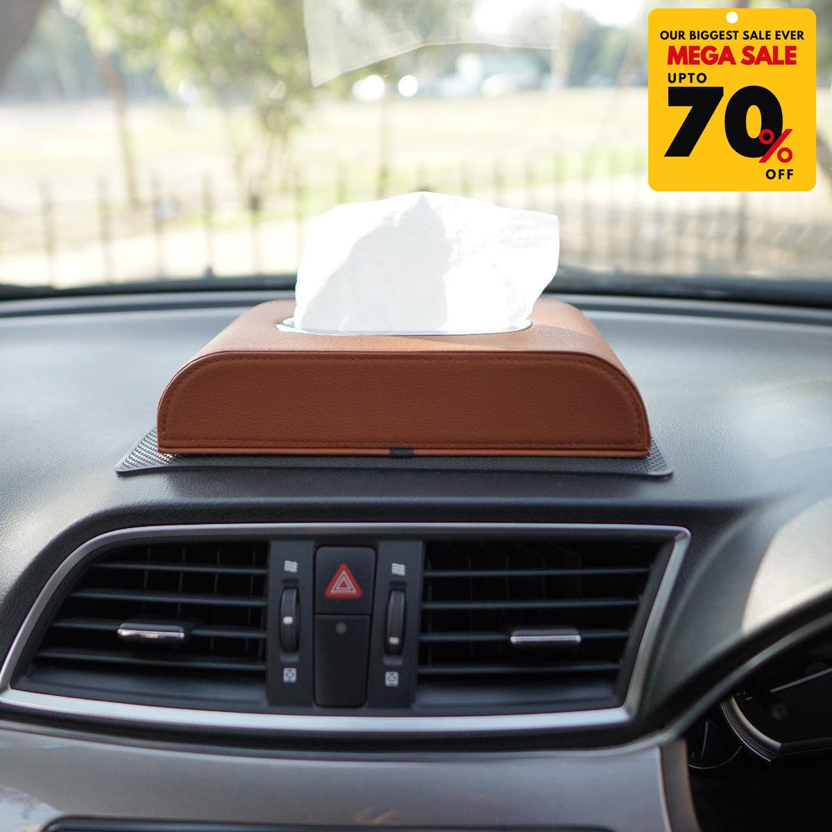 Premium PU Leather Tissue Box-DIVERSITY