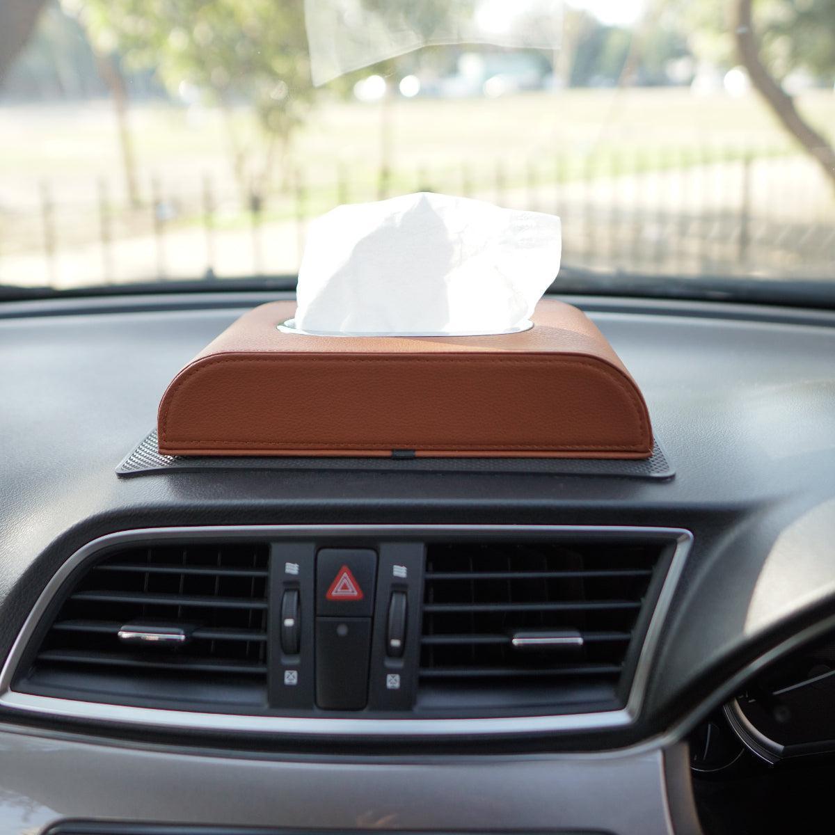 Premium PU Leather Tissue Box-DIVERSITY