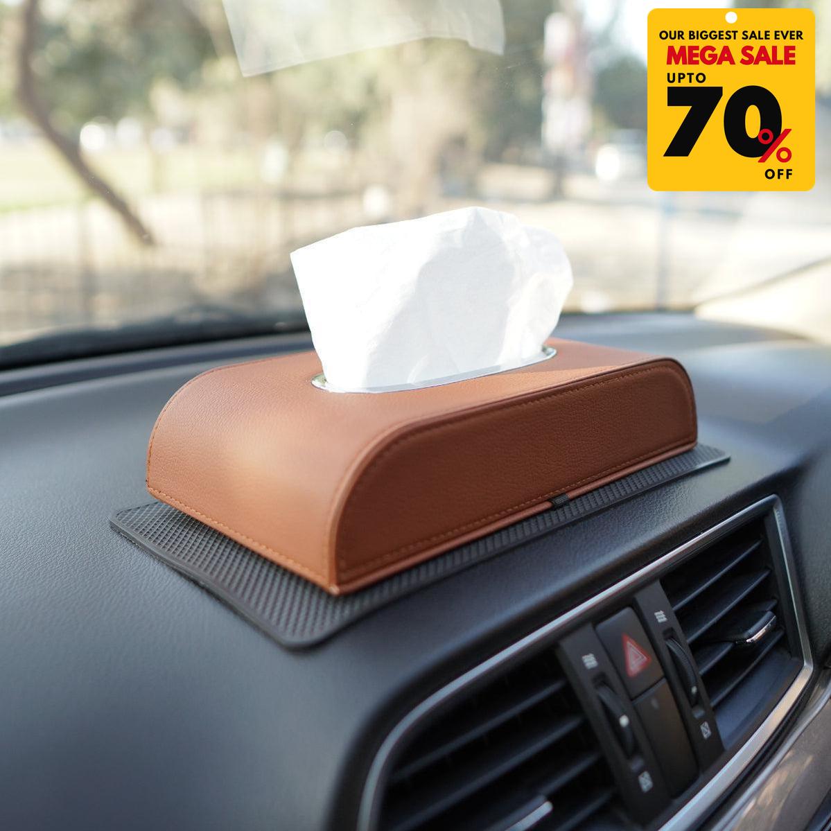 Premium PU Leather Tissue Box-DIVERSITY