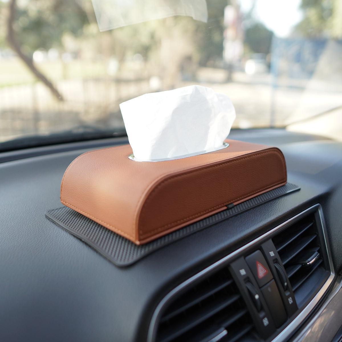 Premium PU Leather Tissue Box-DIVERSITY