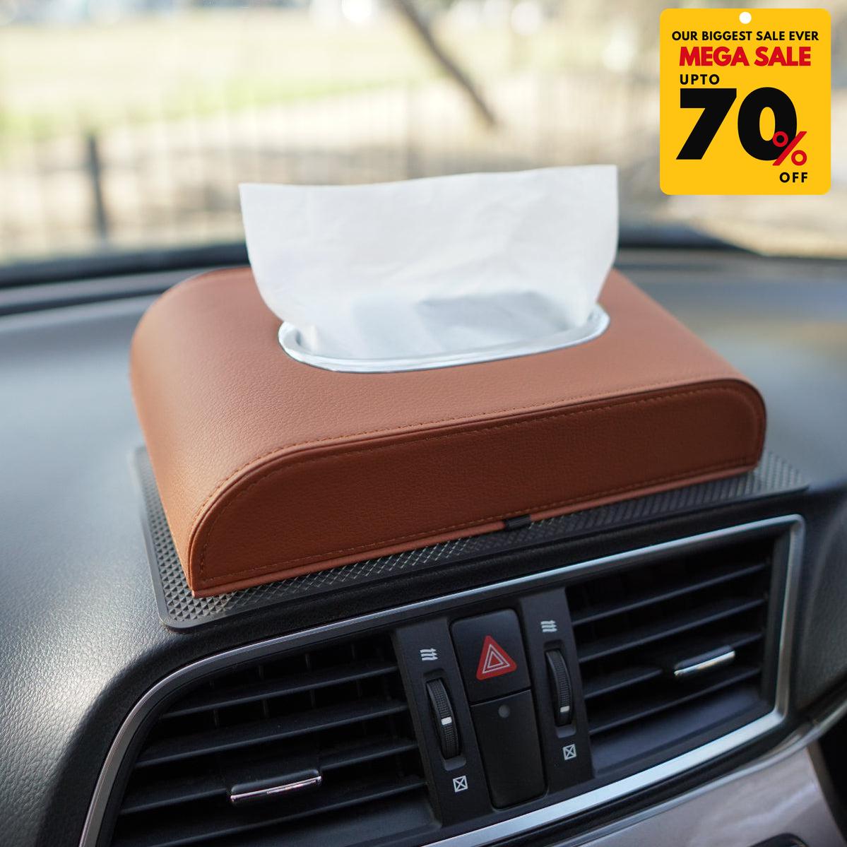 Premium PU Leather Tissue Box-DIVERSITY